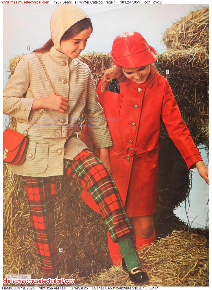 1967 Sears Fall Winter Catalog, Page 4
