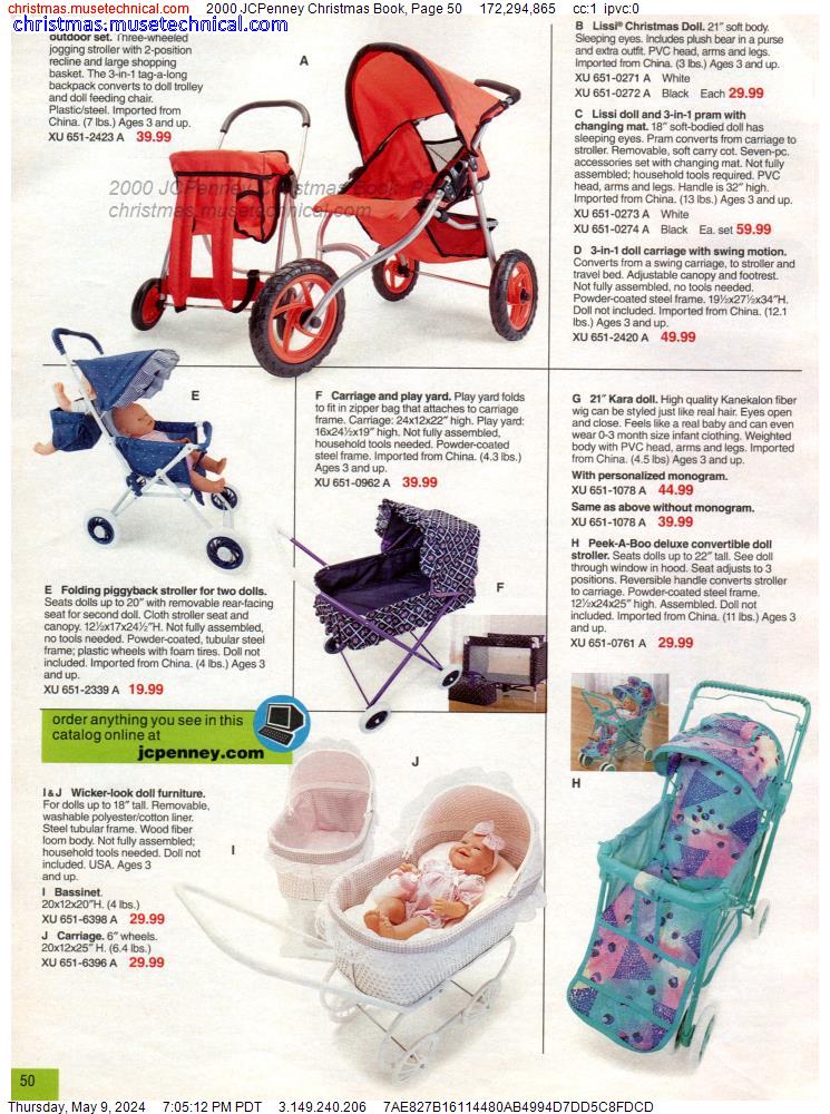 2000 JCPenney Christmas Book, Page 50
