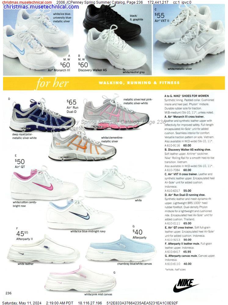 2006 JCPenney Spring Summer Catalog, Page 236