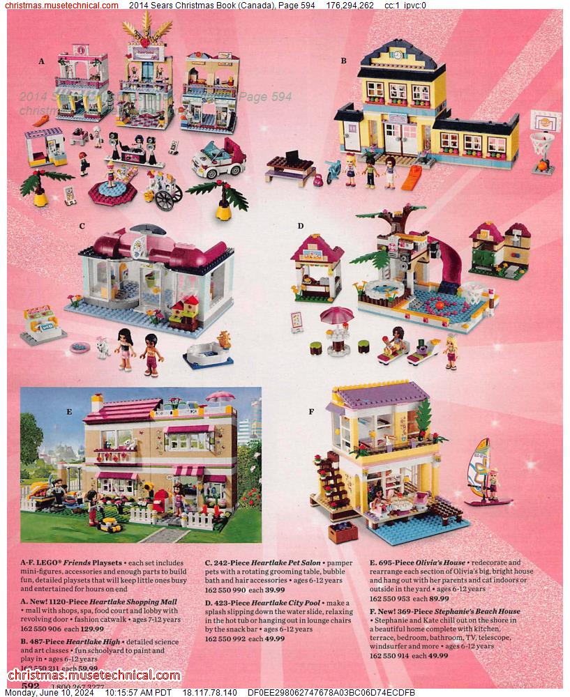 2014 Sears Christmas Book (Canada), Page 594