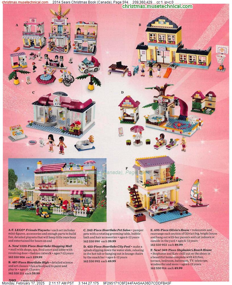 2014 Sears Christmas Book (Canada), Page 594