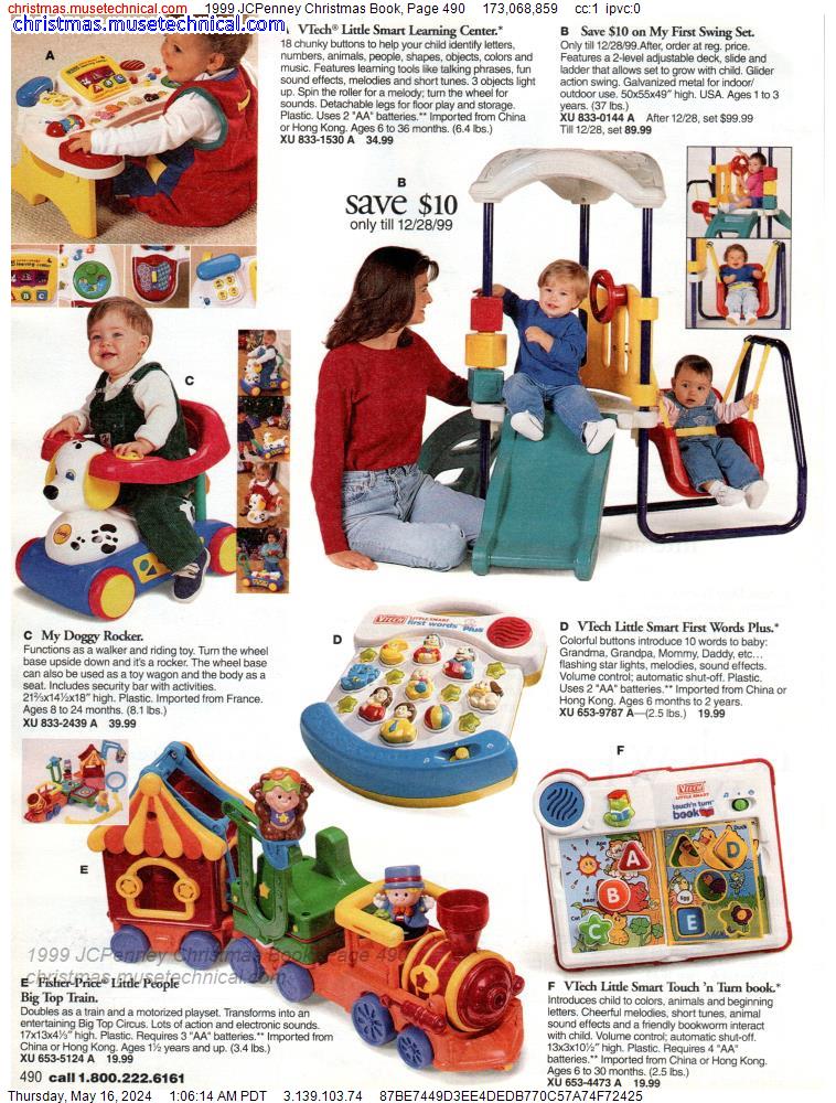 1999 JCPenney Christmas Book, Page 490