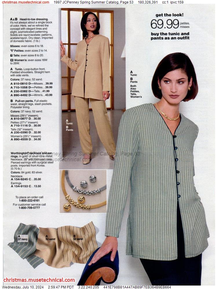 1997 JCPenney Spring Summer Catalog, Page 53