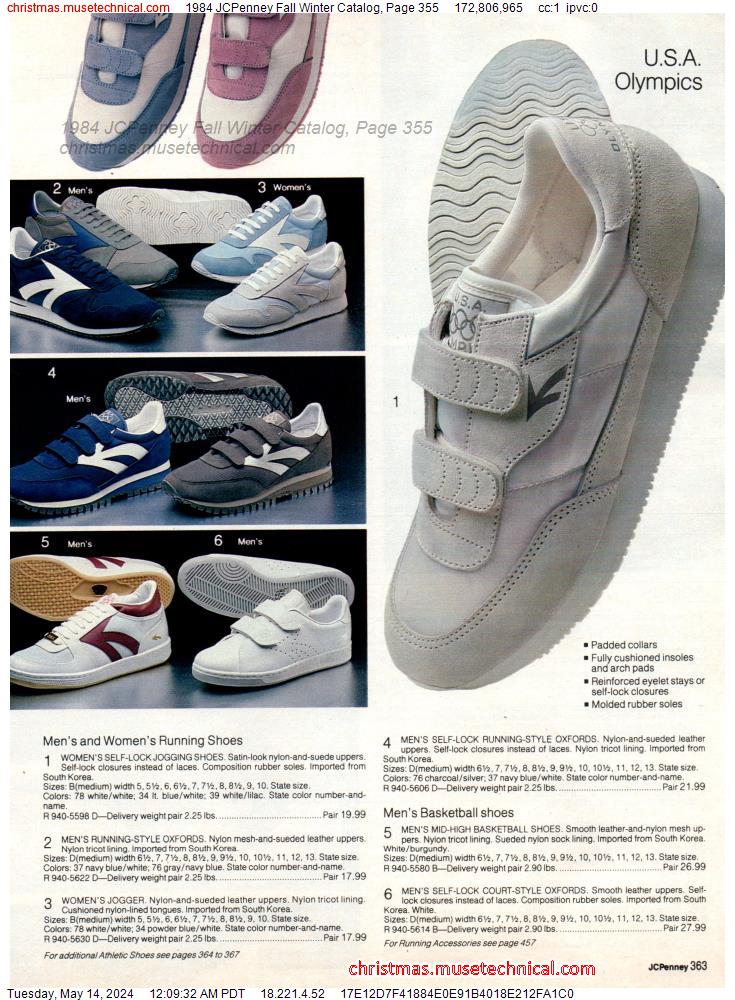 1984 JCPenney Fall Winter Catalog, Page 355