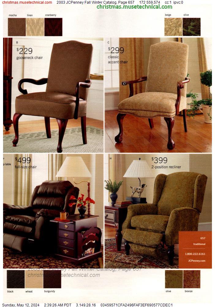 2003 JCPenney Fall Winter Catalog, Page 657