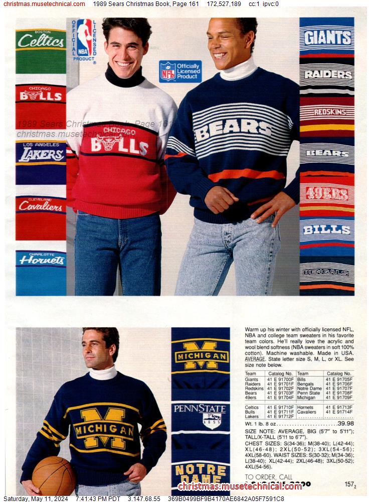 1989 Sears Christmas Book, Page 161