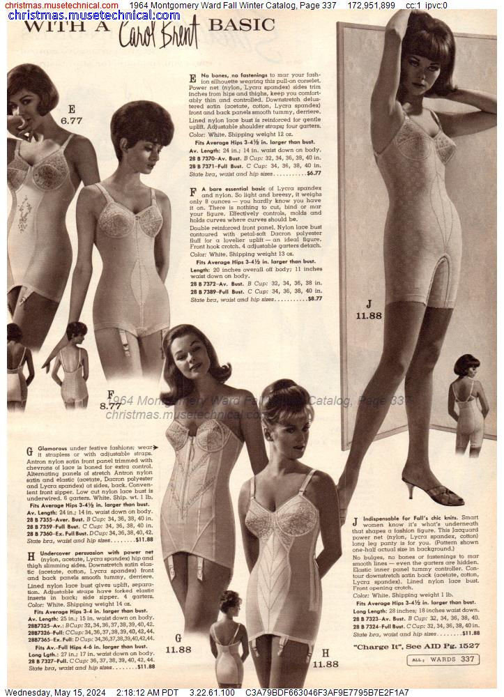 1964 Montgomery Ward Fall Winter Catalog, Page 337
