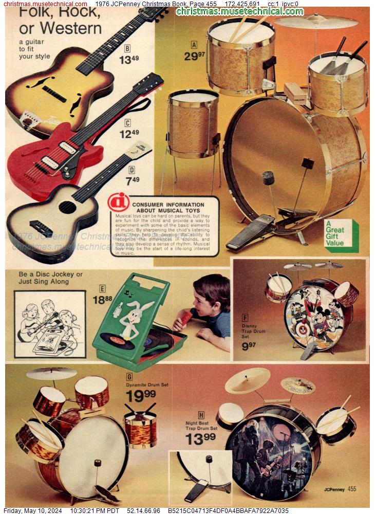 1976 JCPenney Christmas Book, Page 455