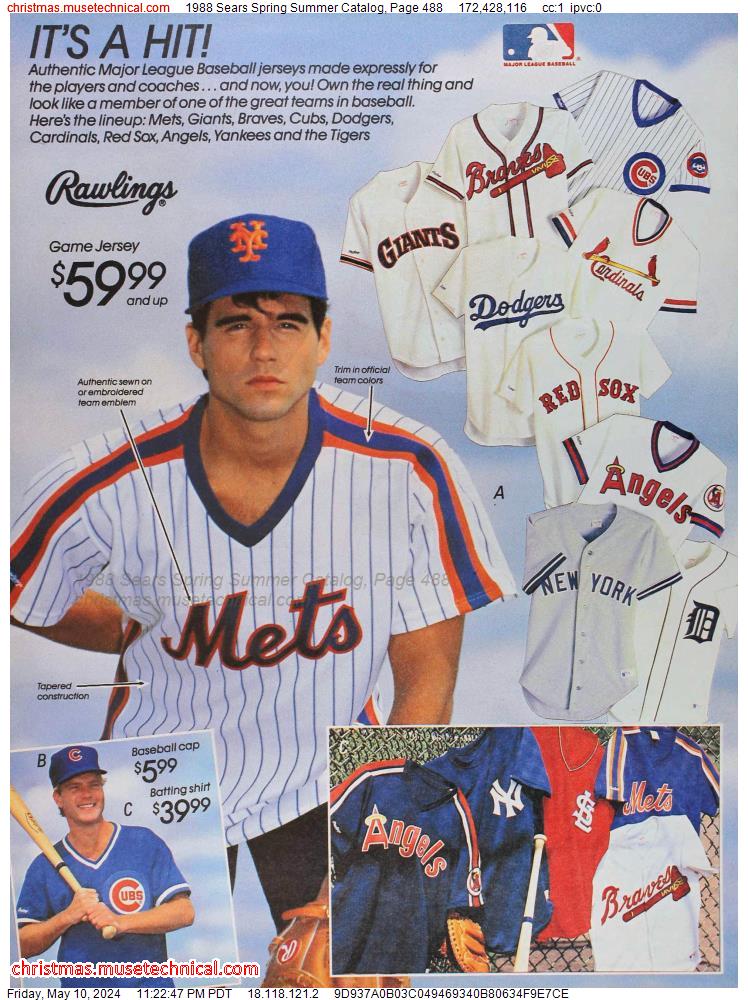 1988 Sears Spring Summer Catalog, Page 488