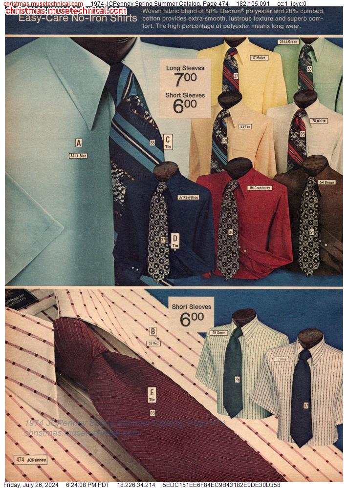 1974 JCPenney Spring Summer Catalog, Page 474