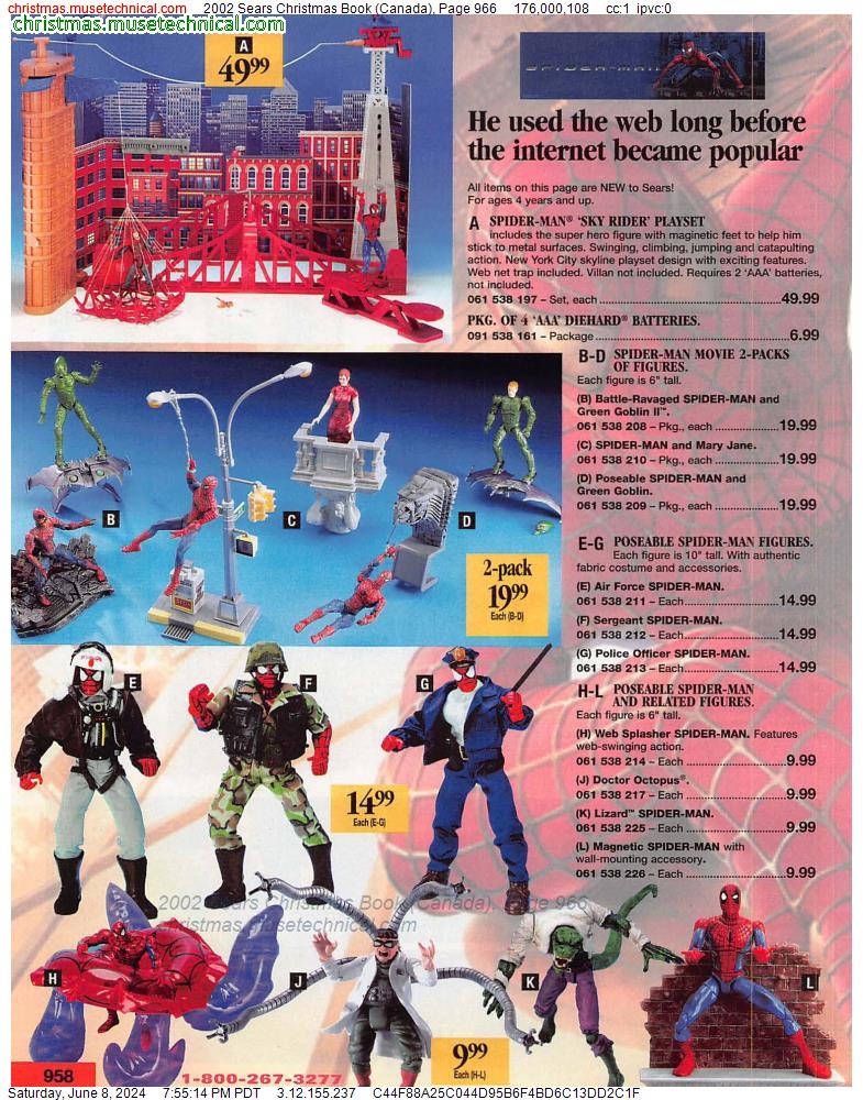 2002 Sears Christmas Book (Canada), Page 966