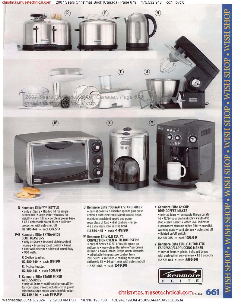 2007 Sears Christmas Book (Canada), Page 679