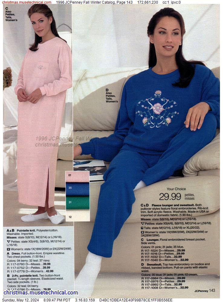 1996 JCPenney Fall Winter Catalog, Page 143