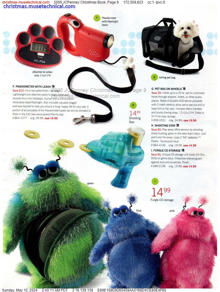 2005 JCPenney Christmas Book, Page 9