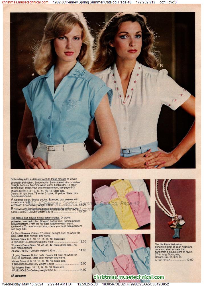 1982 JCPenney Spring Summer Catalog, Page 48
