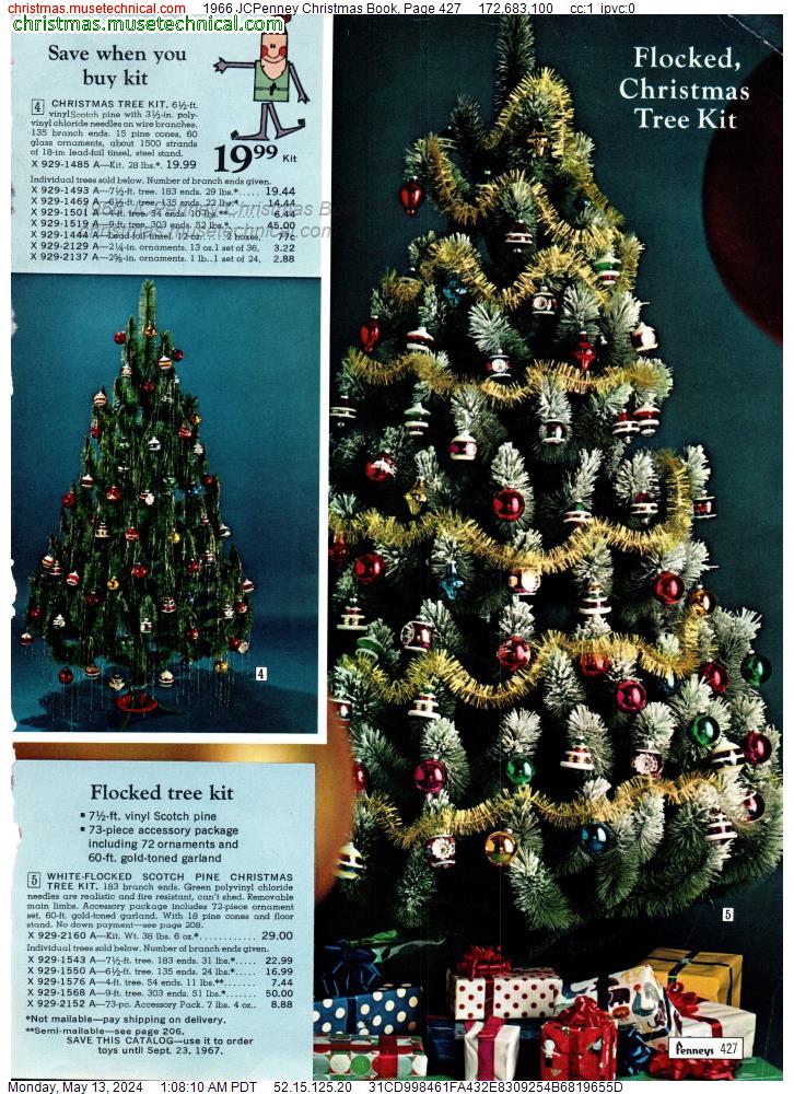 1966 JCPenney Christmas Book, Page 427