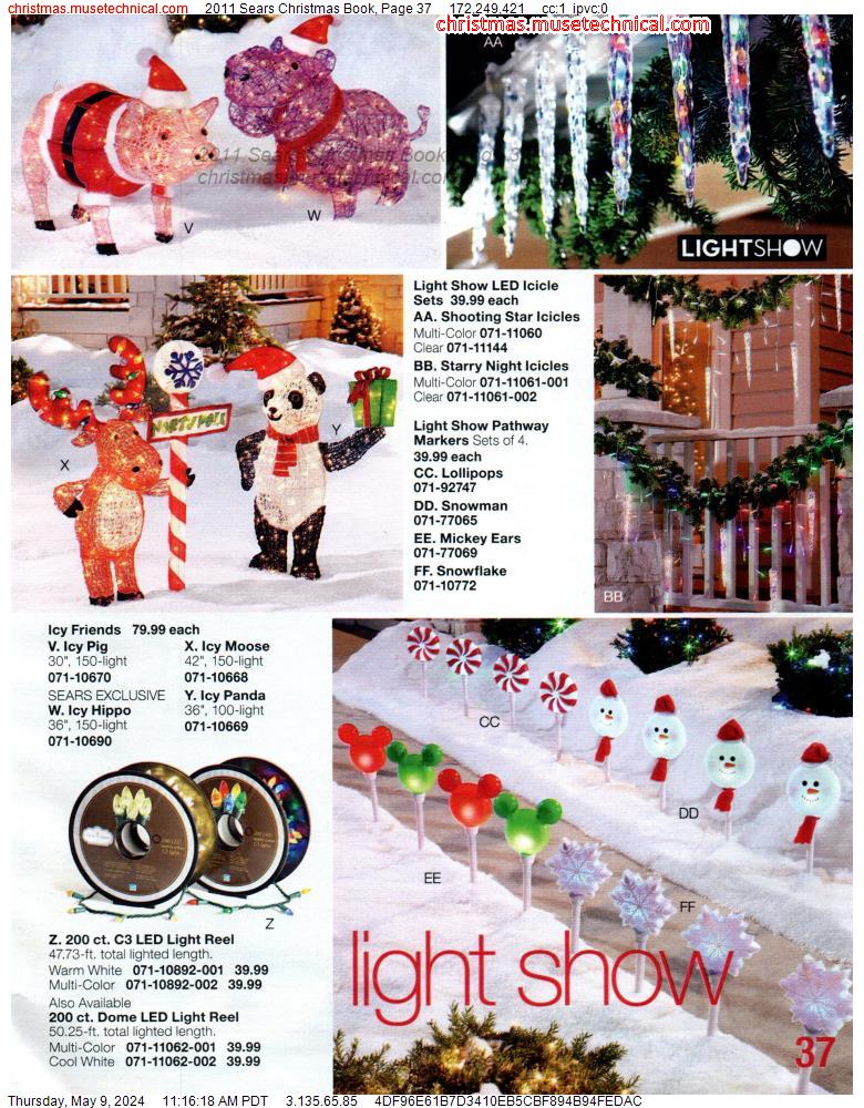 2011 Sears Christmas Book, Page 37