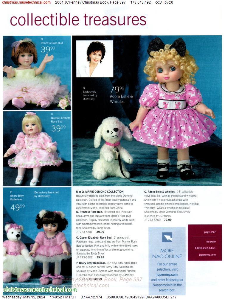 2004 JCPenney Christmas Book, Page 397
