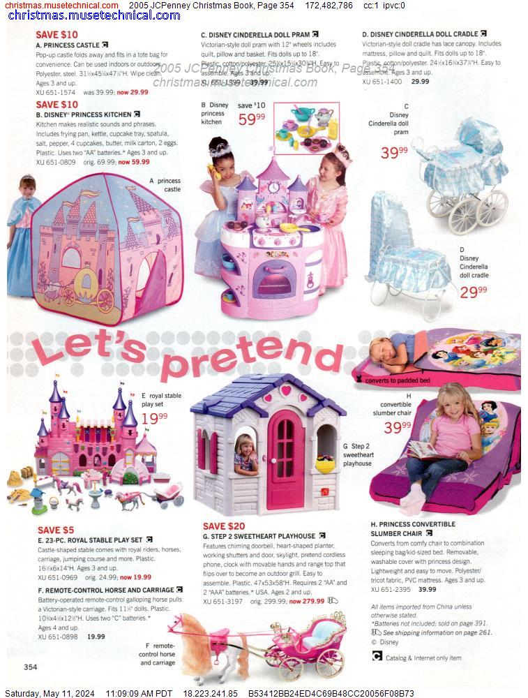 2005 JCPenney Christmas Book, Page 354