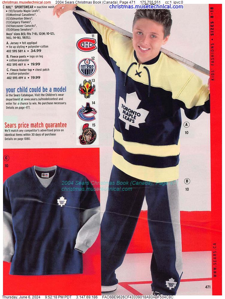 2004 Sears Christmas Book (Canada), Page 471