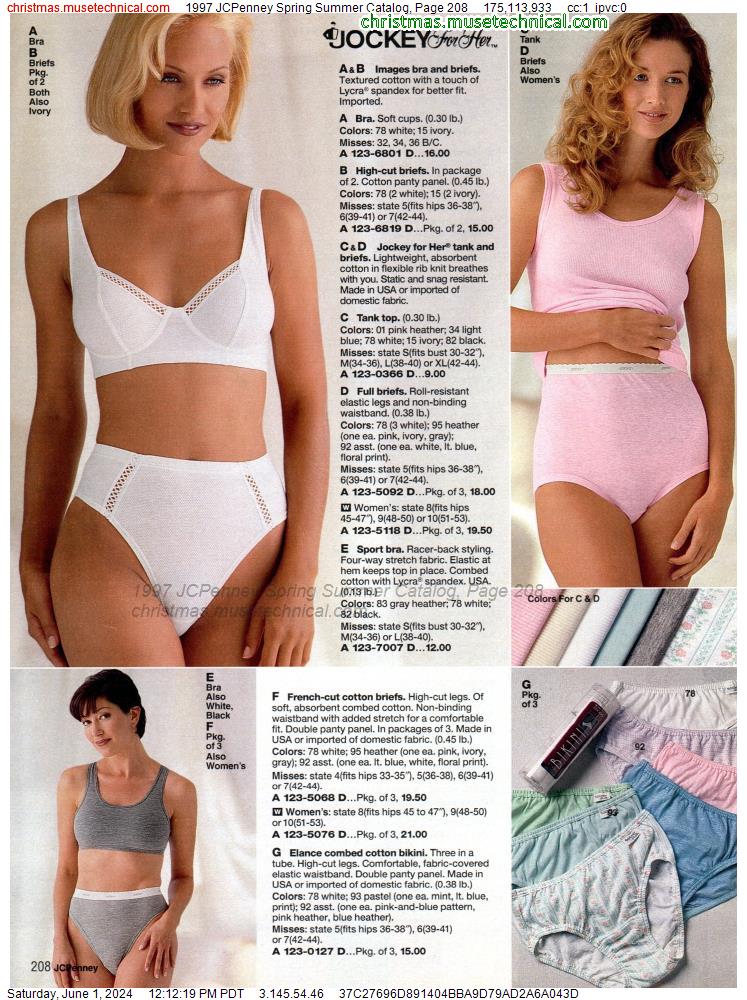 1997 JCPenney Spring Summer Catalog, Page 208
