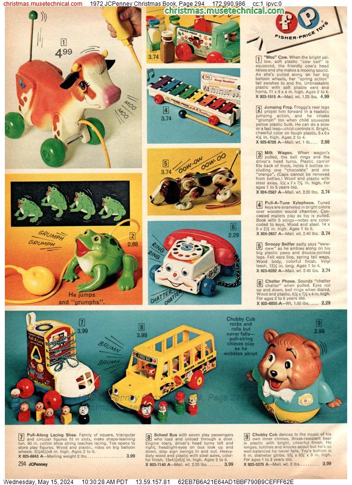 1972 JCPenney Christmas Book, Page 294