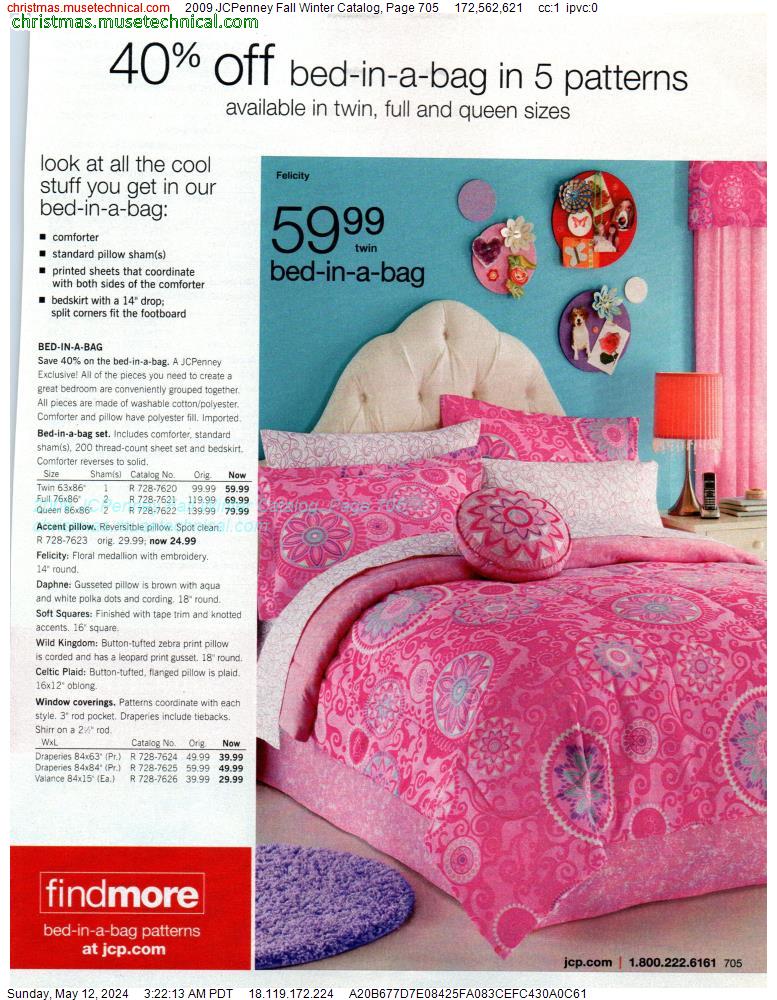 2009 JCPenney Fall Winter Catalog, Page 705