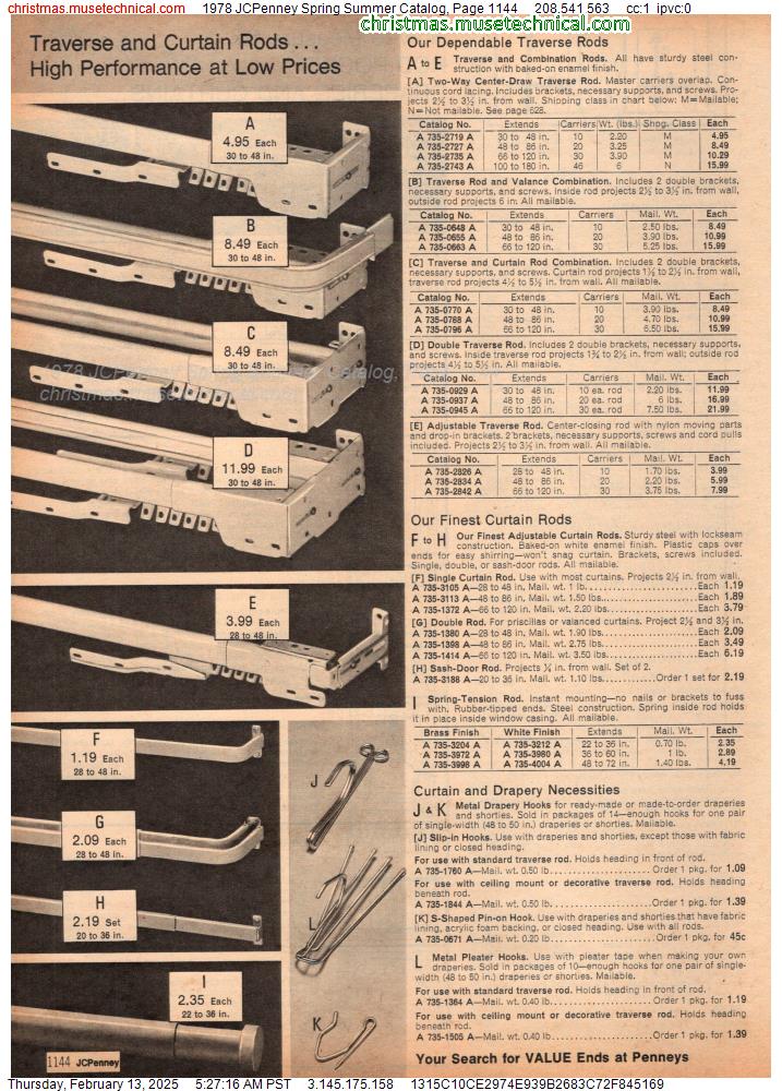 1978 JCPenney Spring Summer Catalog, Page 1144