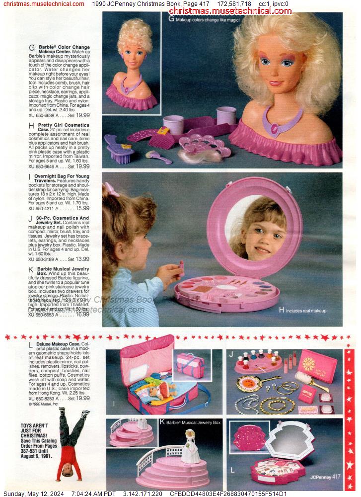 1990 JCPenney Christmas Book, Page 417