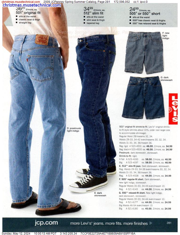 2009 JCPenney Spring Summer Catalog, Page 281