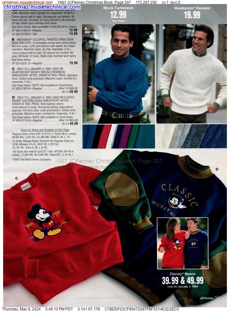 1993 JCPenney Christmas Book, Page 297