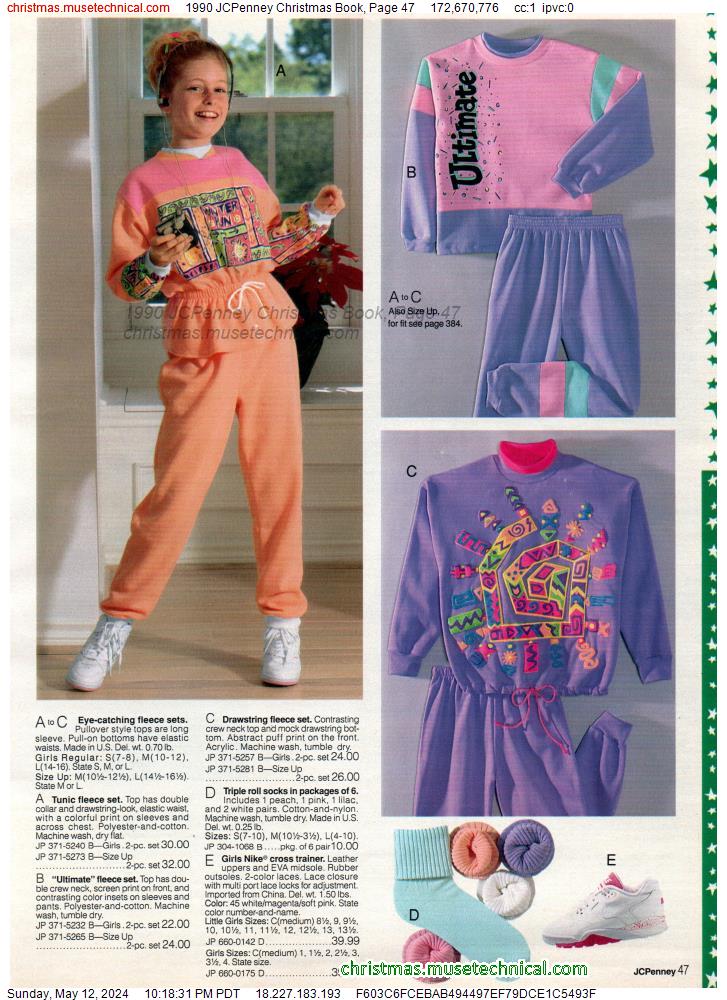 1990 JCPenney Christmas Book, Page 47