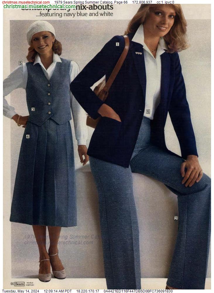 1979 Sears Spring Summer Catalog, Page 66