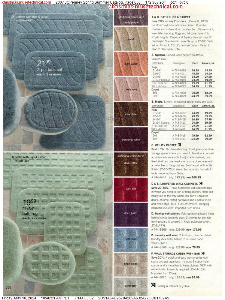 2007 JCPenney Spring Summer Catalog, Page 656