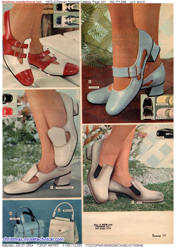 1970 JCPenney Summer Catalog, Page 101