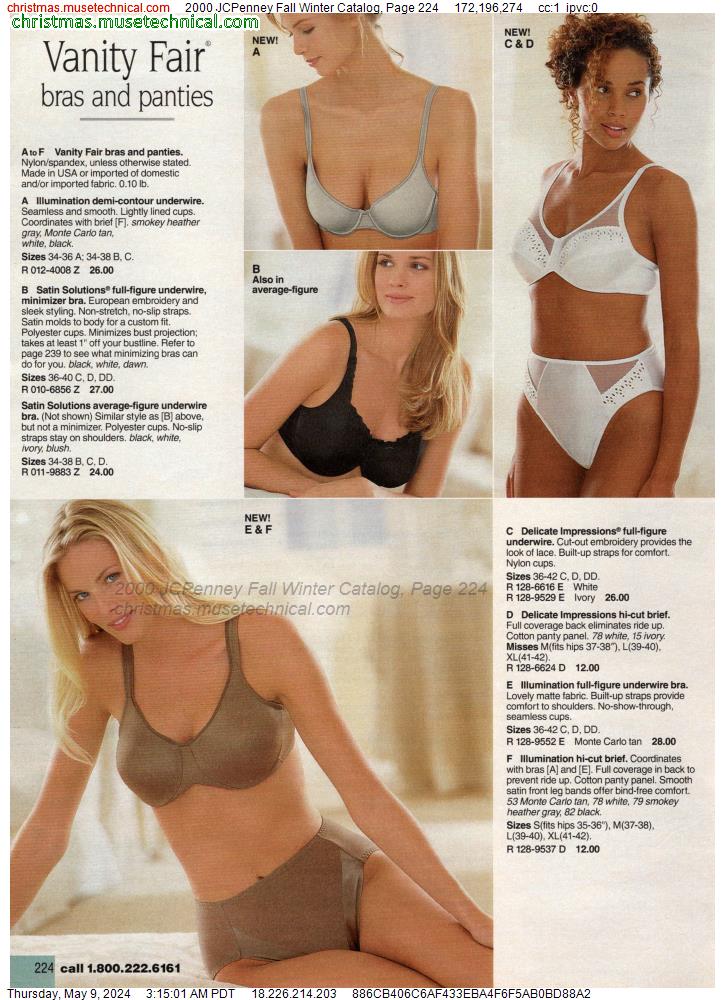 2000 JCPenney Fall Winter Catalog, Page 224