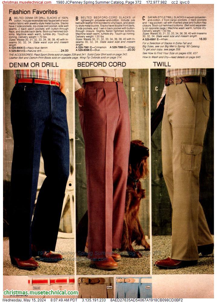 1980 JCPenney Spring Summer Catalog, Page 372