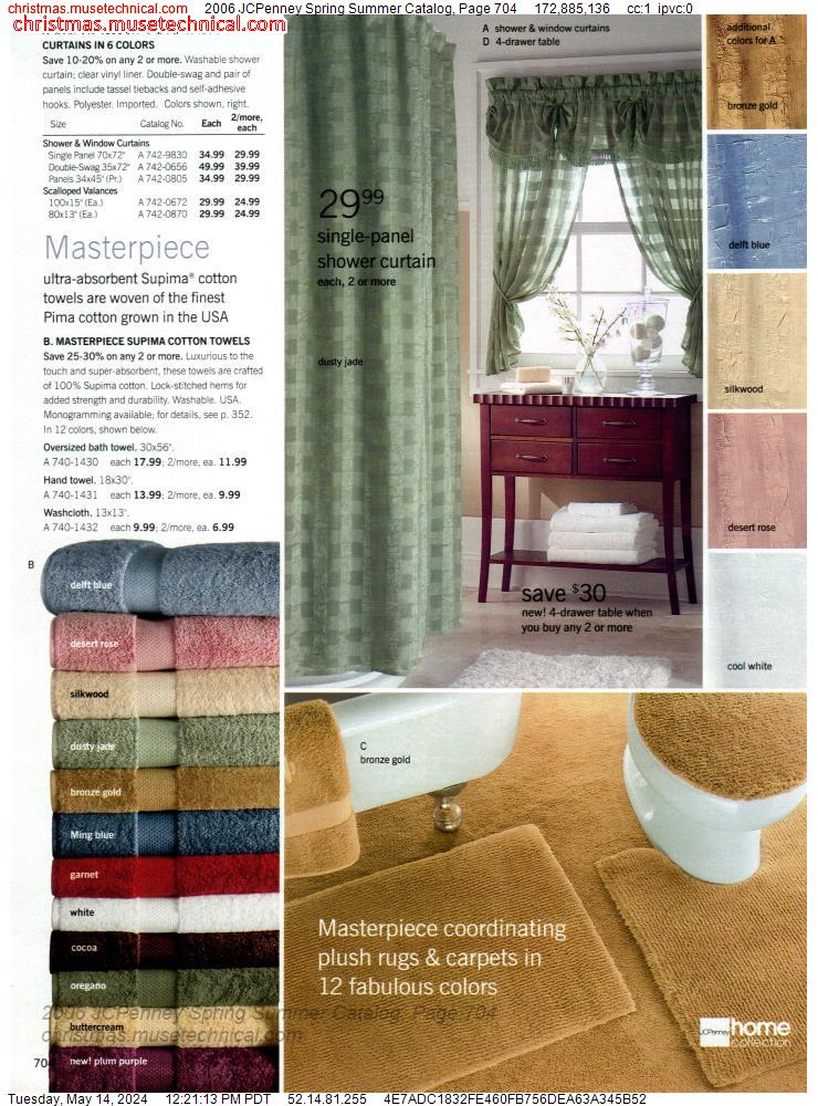 2006 JCPenney Spring Summer Catalog, Page 704