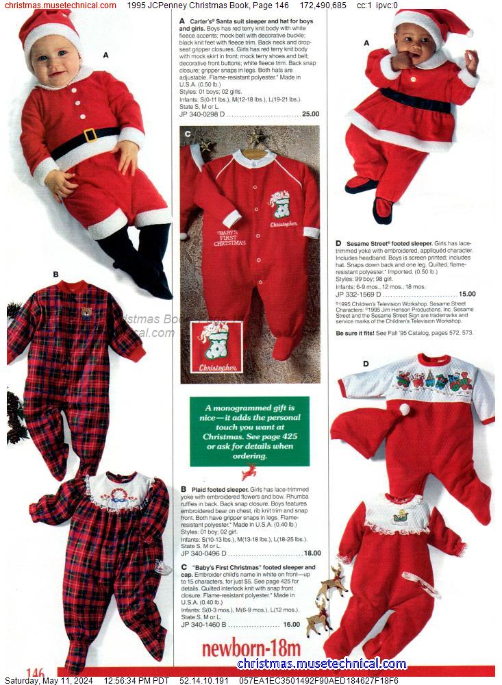 1995 JCPenney Christmas Book, Page 146