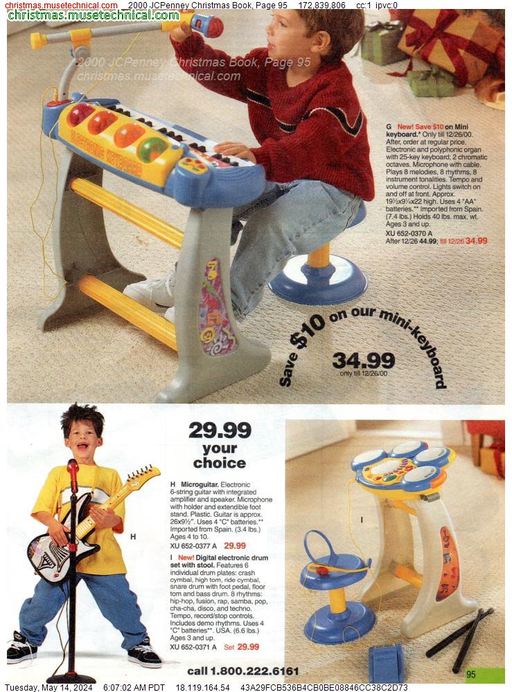 2000 JCPenney Christmas Book, Page 95
