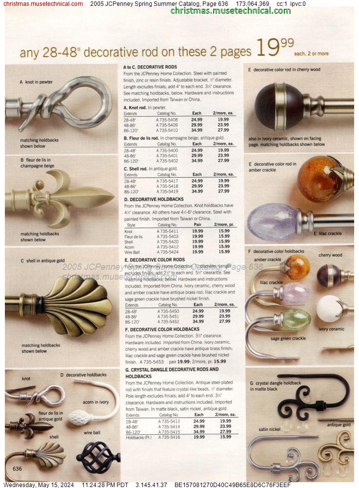 2005 JCPenney Spring Summer Catalog, Page 636