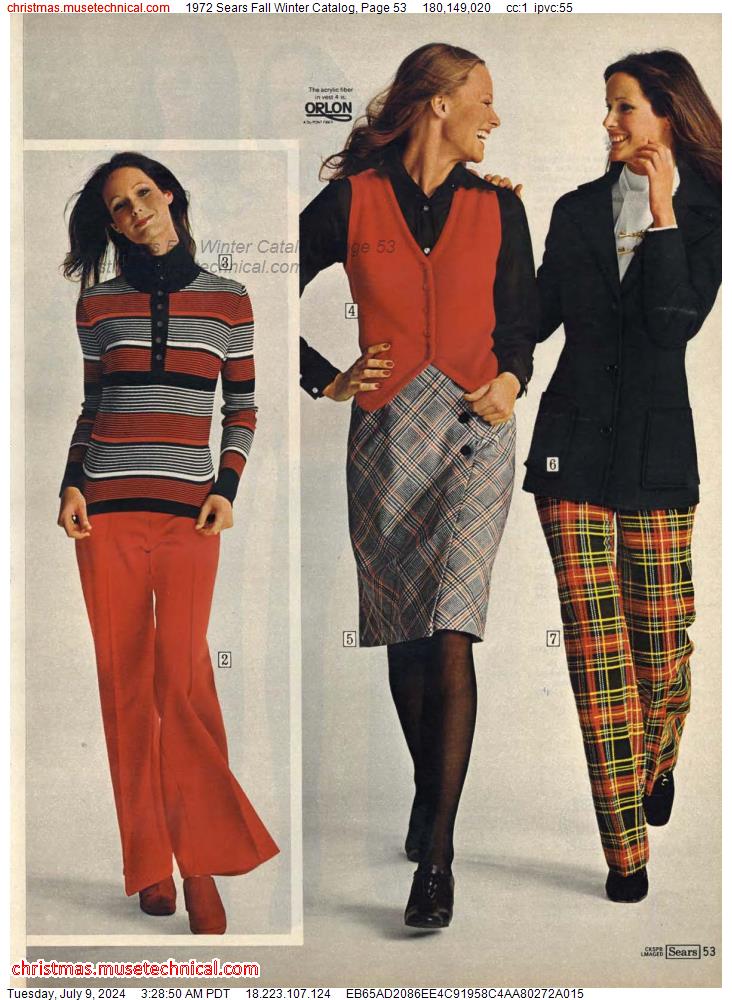 1972 Sears Fall Winter Catalog, Page 53
