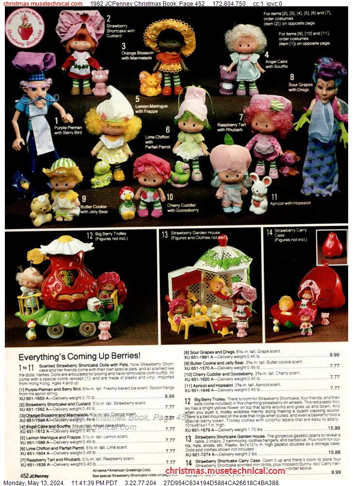 1982 JCPenney Christmas Book, Page 452