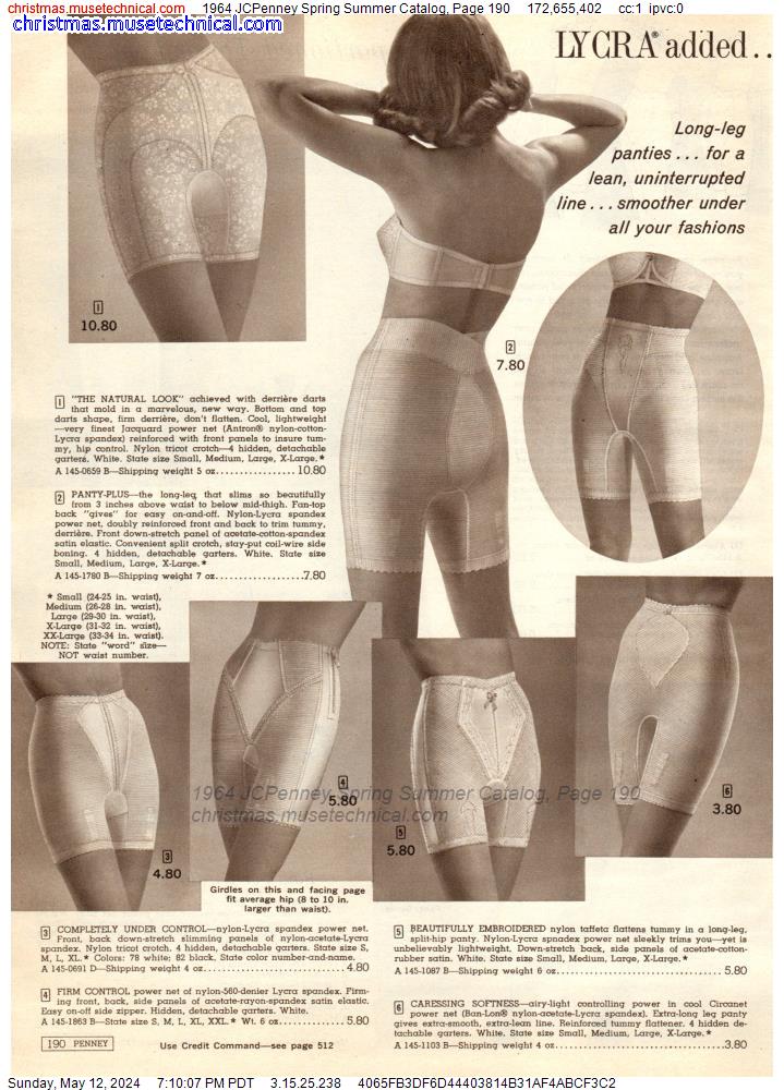 1964 JCPenney Spring Summer Catalog, Page 190