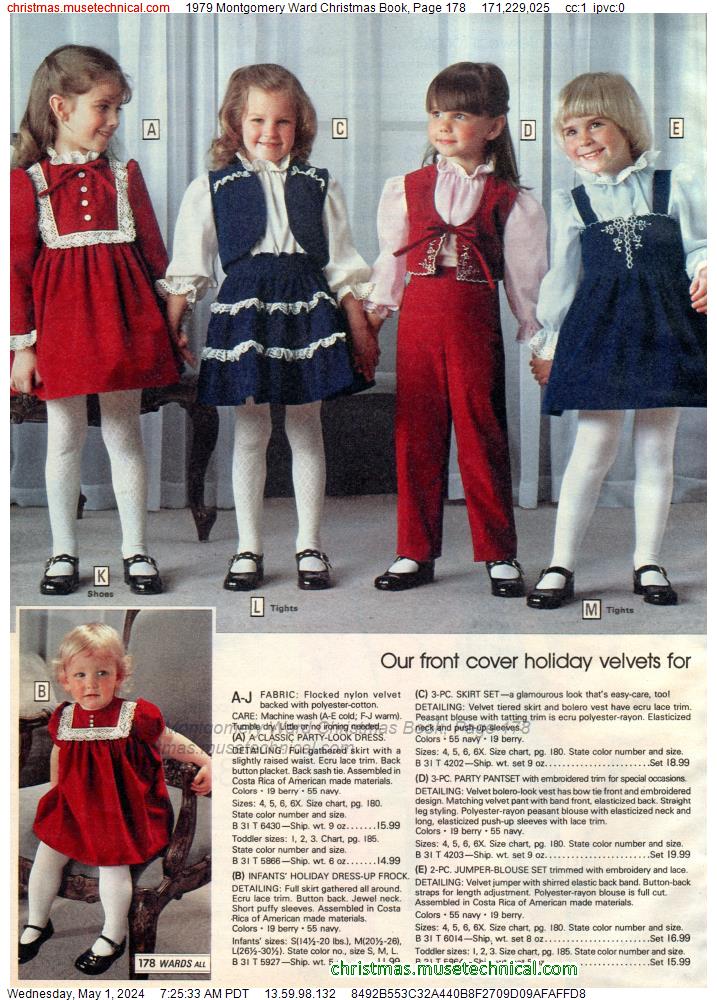 1979 Montgomery Ward Christmas Book, Page 178
