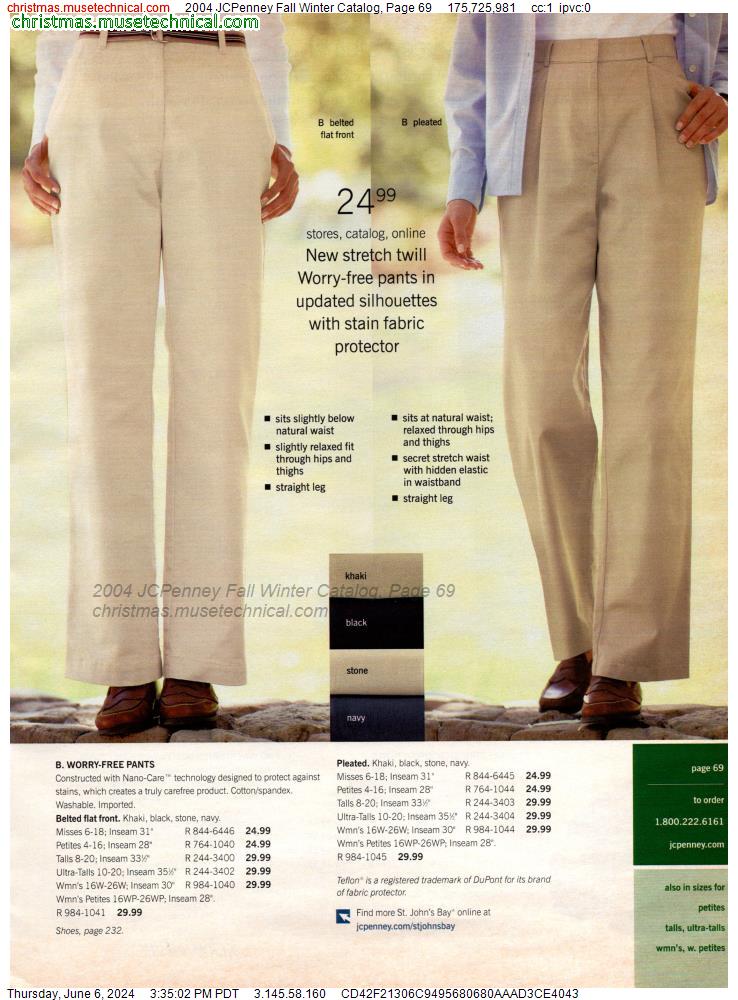 2004 JCPenney Fall Winter Catalog, Page 69