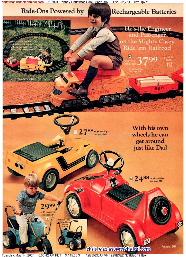 1970 JCPenney Christmas Book, Page 307