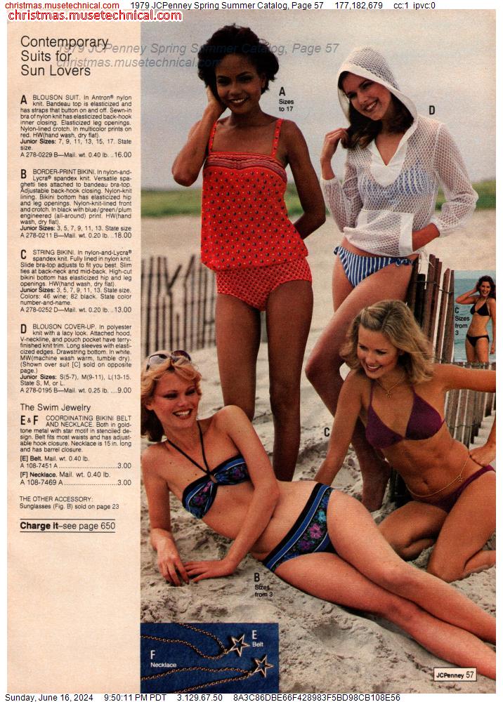 1979 JCPenney Spring Summer Catalog, Page 57