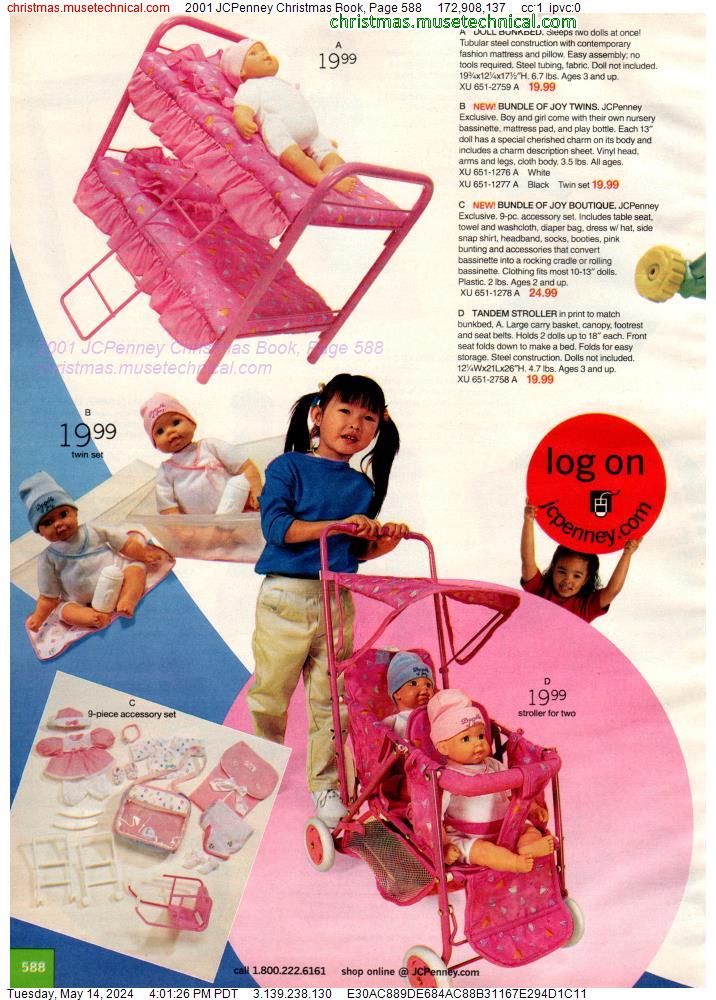 2001 JCPenney Christmas Book, Page 588