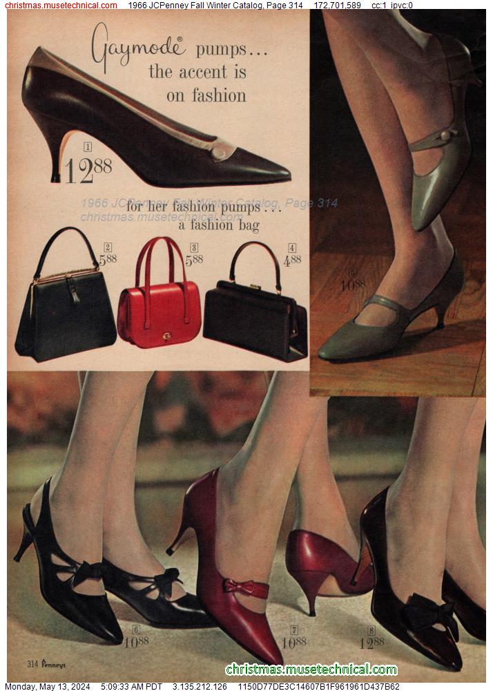 1966 JCPenney Fall Winter Catalog, Page 314